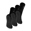 Sock Snob 3 Pack Womens Cosy Non Slip Thermal Slipper Socks with Grippers