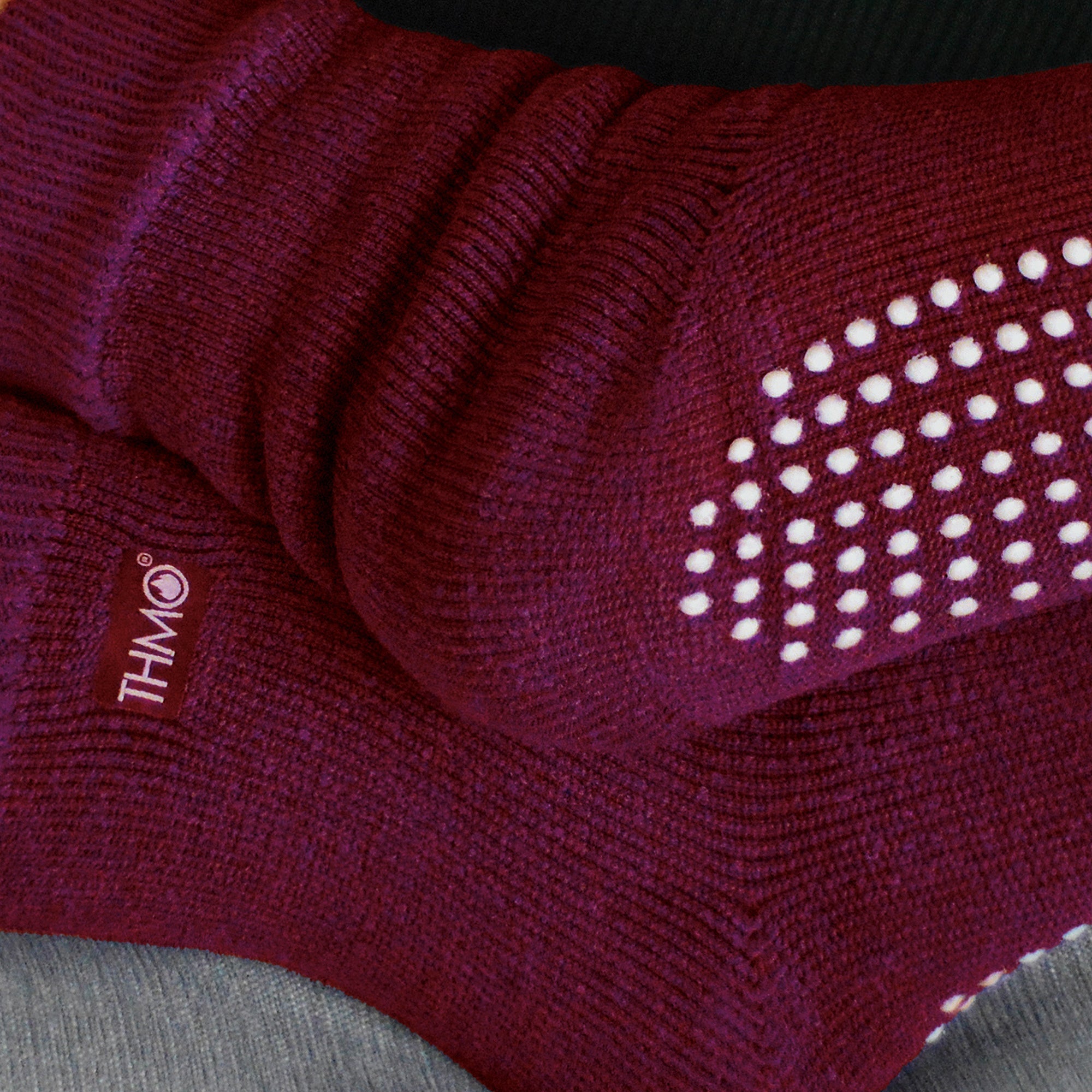 Sock Snob 3 Pack Womens Cosy Non Slip Thermal Slipper Socks with Grippers