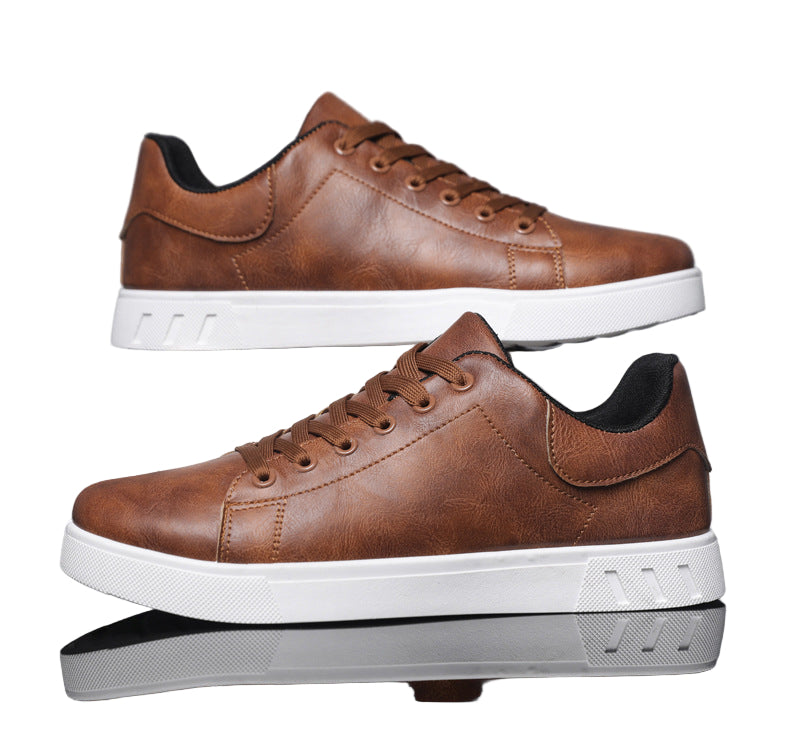 Mens Breathable Mesh Low Top Lace Up Round Toe Trainers