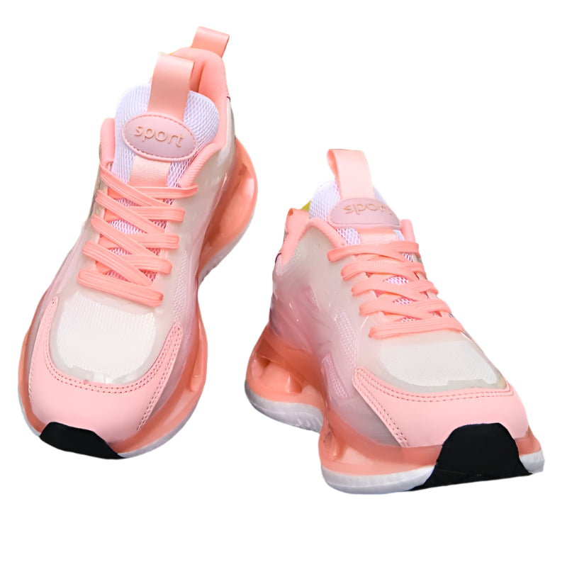 Womens EVA Non Slip Breathable Lightweight Running Trainers