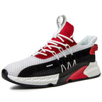 Mens EVA Breathable Lightweight Thick Sole Walking Shoes