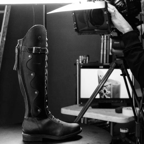 Bareback Footwear Andalucia Boots Black