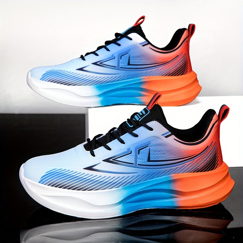 Mens Breathable Lightweight Low Top Running Trainers