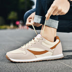 Breathable Lightweight Low Top Round Toe Running Trainers