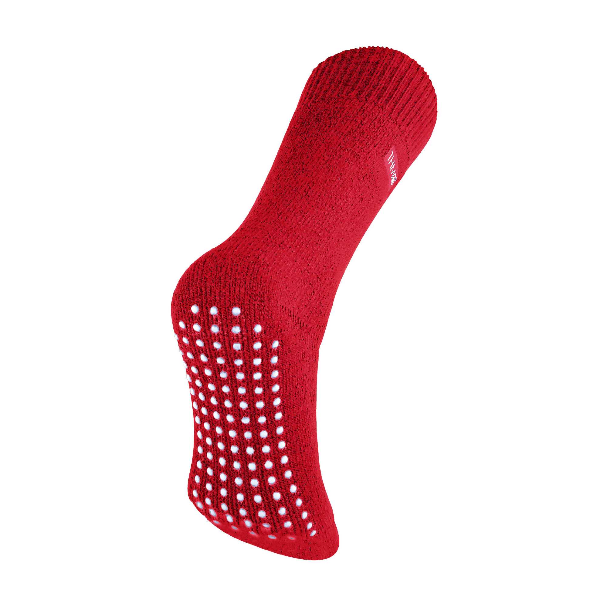 THMO Mens Thermal Indoor Slipper Socks with Grips Multipack Options