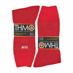 THMO Mens Thermal Indoor Slipper Socks with Grips Multipack Options