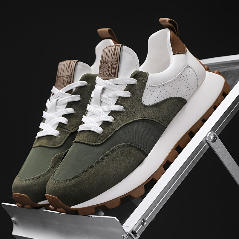 Mens EVA Low Top Round Toe Trainers