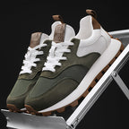 Mens EVA Low Top Round Toe Trainers
