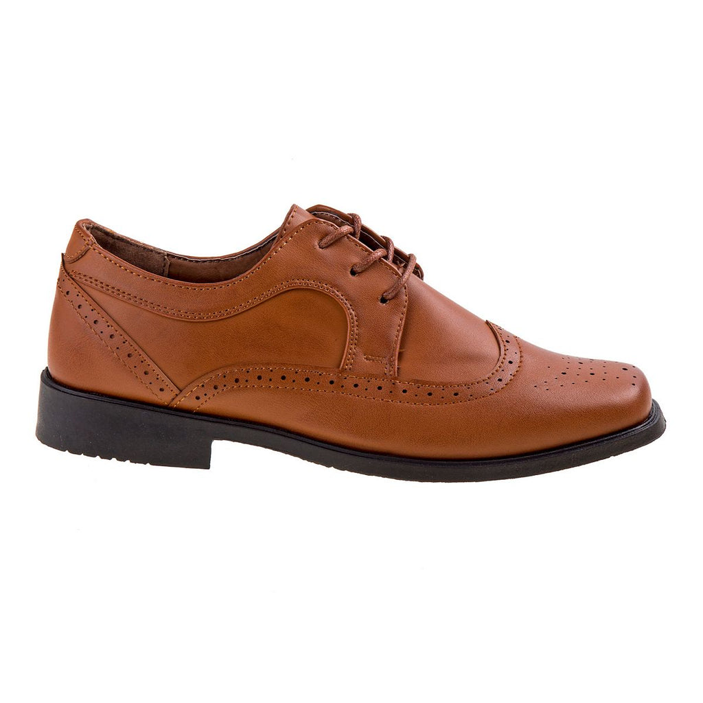 Leather Lace Up Dress Shoes