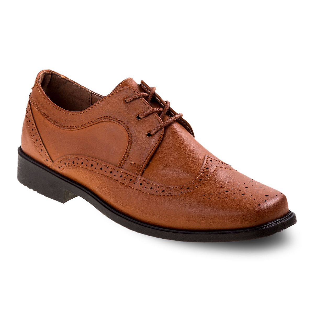 Leather Lace Up Dress Shoes