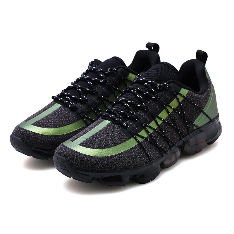 Mens Canvas Lightweight Round Toe Running Trainers