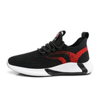 Lightweight Round Toe Running Trainers