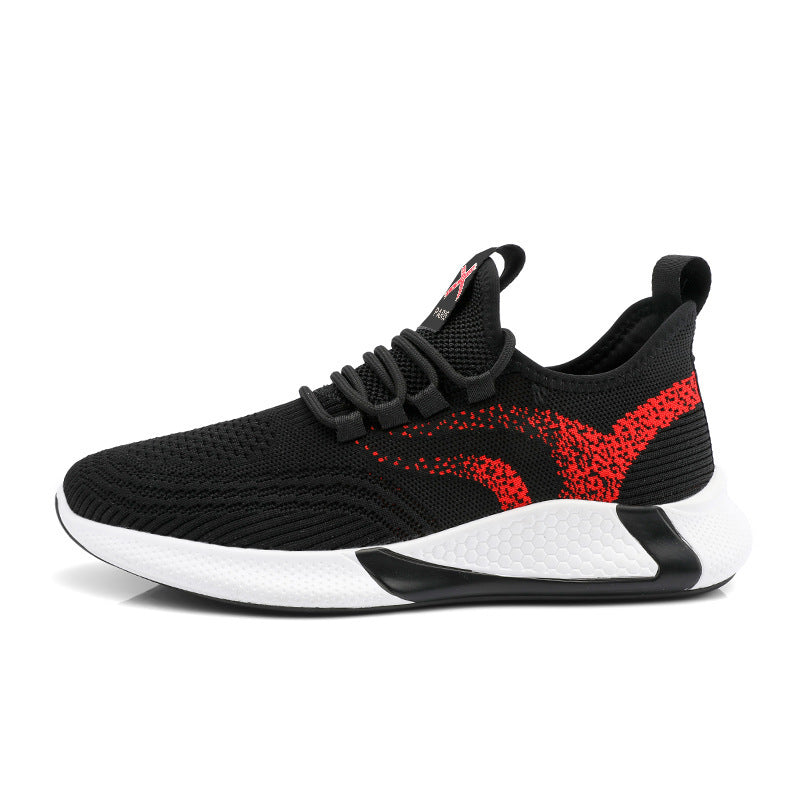 Lightweight Round Toe Running Trainers