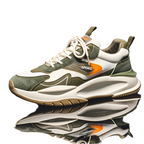 Mens Non Slip Low Top Round Toe Trainers