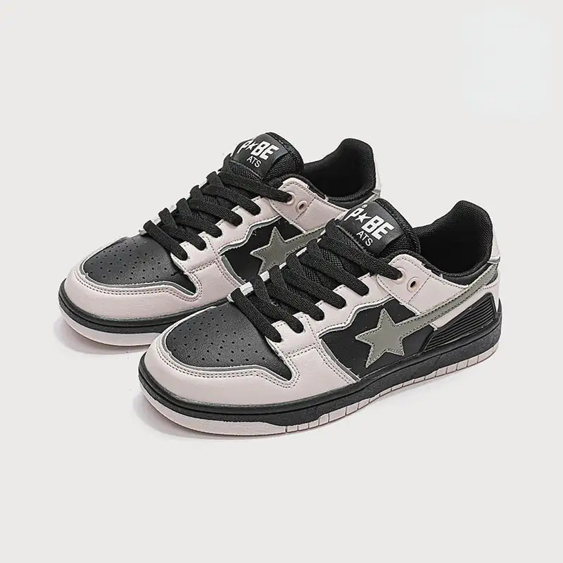 Breathable Lace Up Running Trainers
