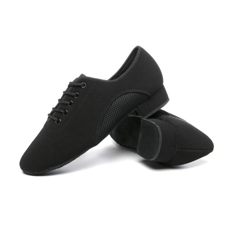 Mens Canvas Heels