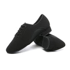 Mens Canvas Heels