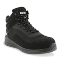 Herock Leno S1PS SR FO ESD SC Composite Safety High Safety Trainers Black/Anthracite