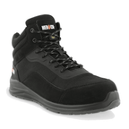 Herock Leno S1PS SR FO ESD SC Composite Safety High Safety Trainers Black/Anthracite
