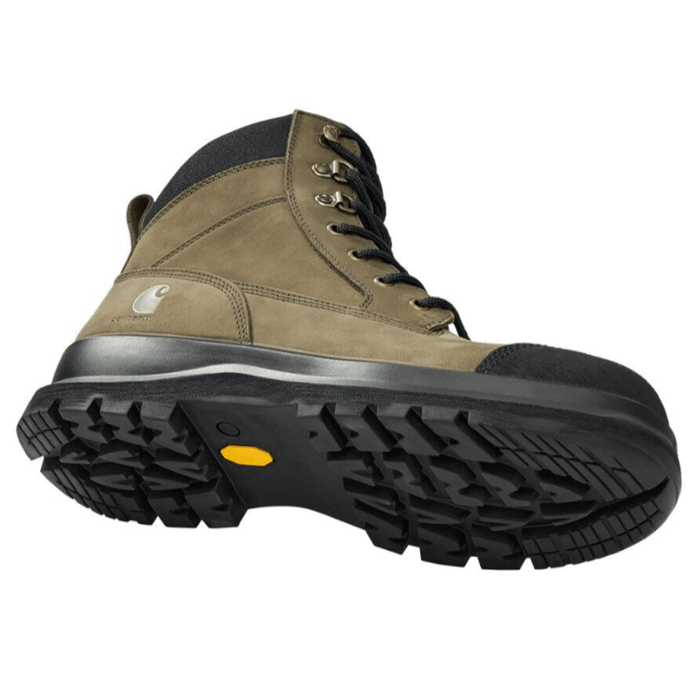 Carhartt F702923 Detroit Rugged Flex VIBRAM Sole 6 Inch Zip Safety Boots