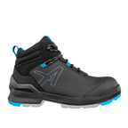 Albatros Taraval Mid Fibreglass Toe Safety Boots Black/Blue