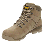 DeWalt Carlisle Steel Toe Cap Safety Work Safety Boots Stone / Wheat