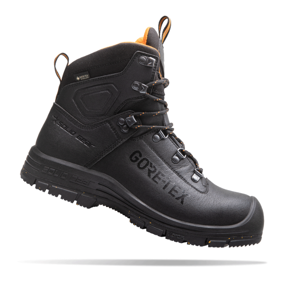 Solid Gear SG75008 Bravo 2 GTX EG Waterproof Safety Boots Black