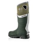 Buckler Walkerz Buckbootz Neoprene Non-Safety Waterproof Wellington Boots Black / Green