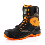 Buckler BVIZ6 S7 360 Degrees Hi-Vis Metal Free Waterproof Safety Boots Black / Orange