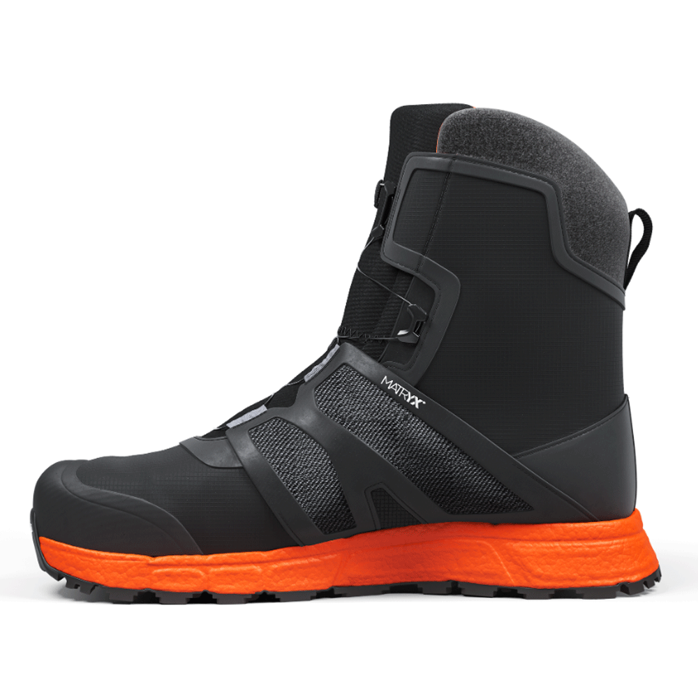 Solid Gear SG76013 Revolution 2 GTX Waterproof High Safety Boots Black