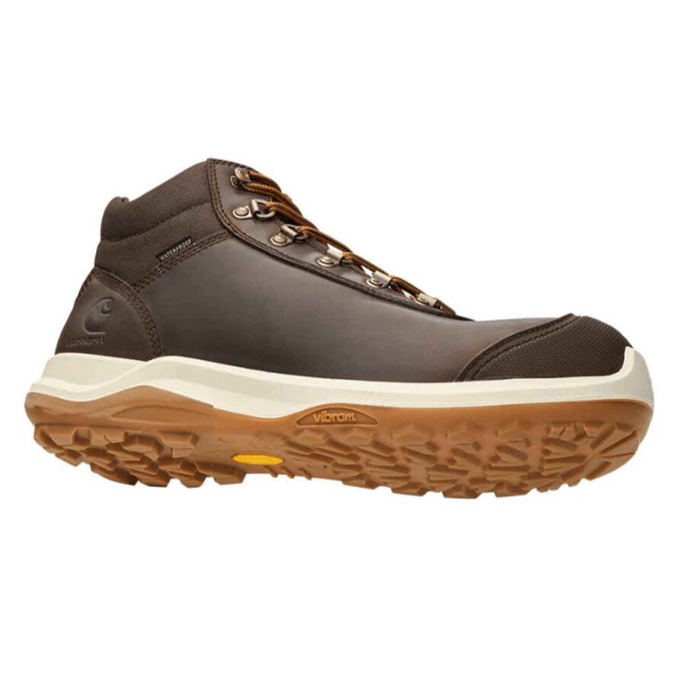 Carhartt F705159 Wylie Rugged Flex Waterproof Safety Boots Dark Brown