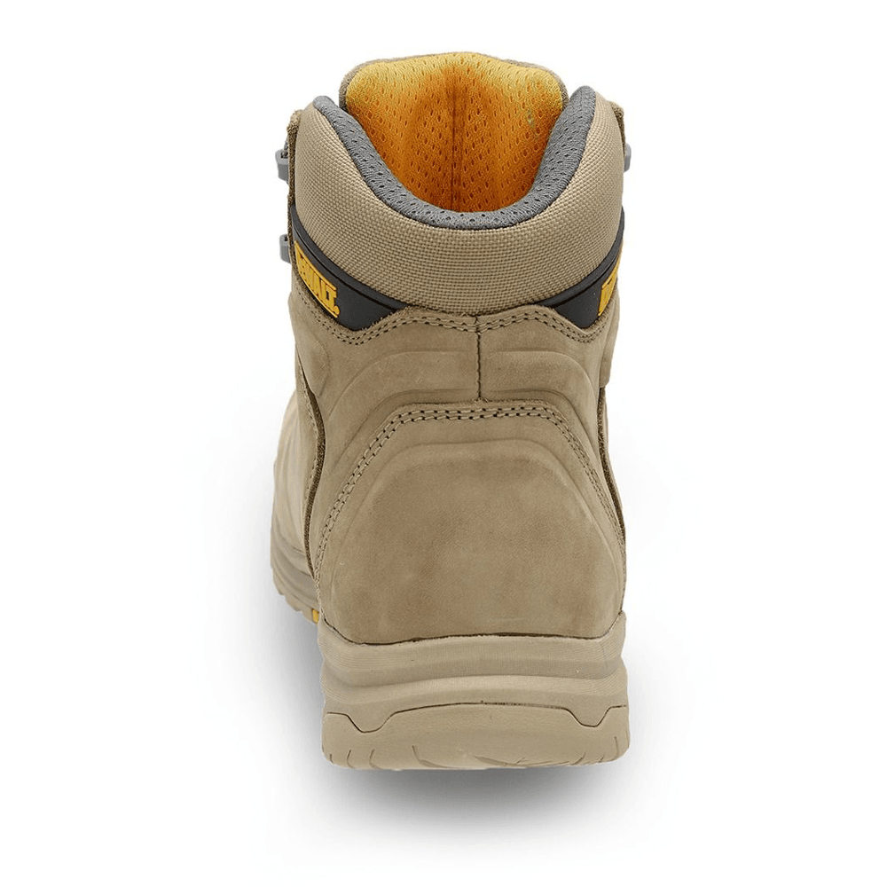 DeWalt Lima Steel Toe Safety Work Safety Boots Stone