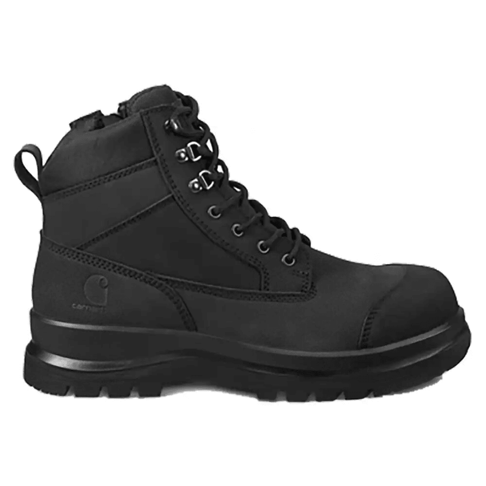 Carhartt F702923 Detroit Rugged Flex VIBRAM Sole 6 Inch Zip Safety Boots