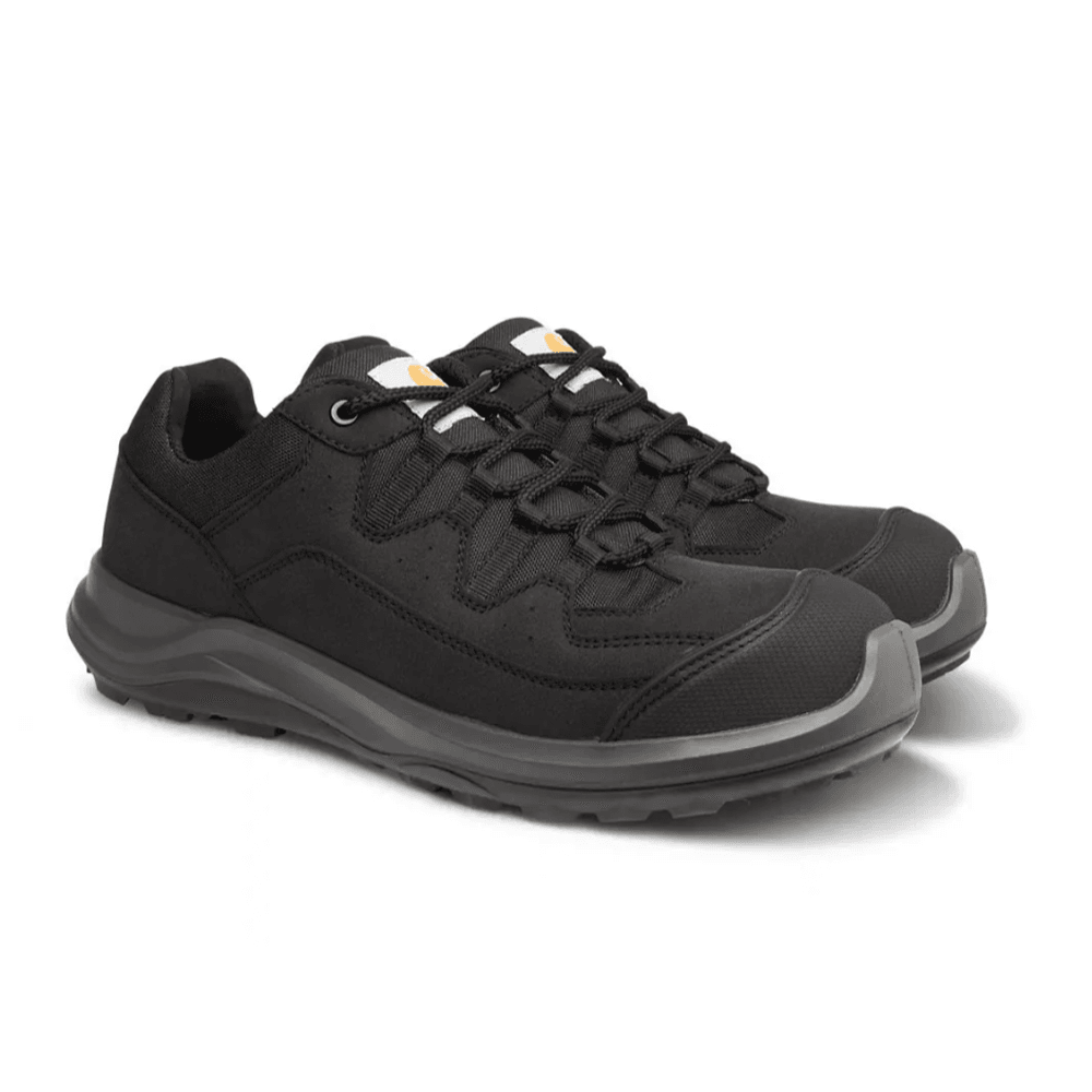 Carhartt F705278 Jefferson Rugged Flex Water-Repellent Safety Trainers Black