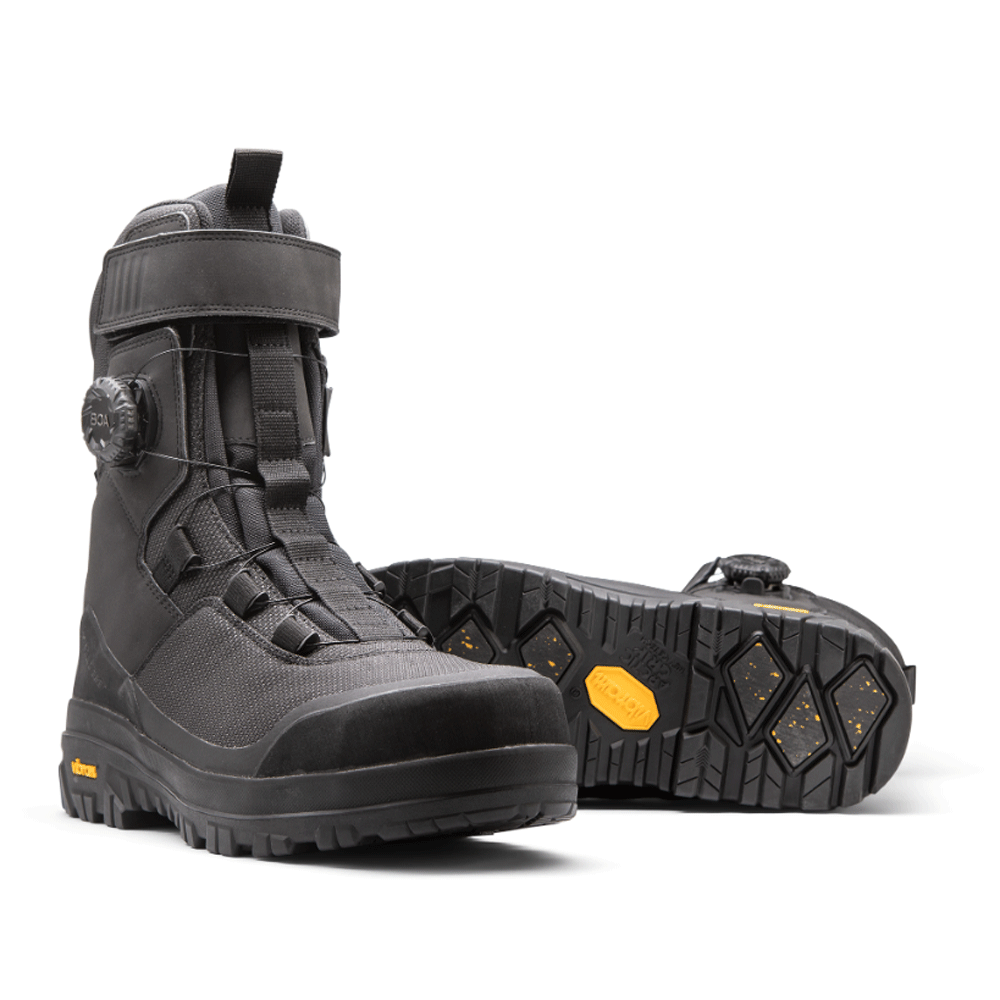 Solid Gear SG51008 Guardian GTX AG Waterproof High Safety Boots Black