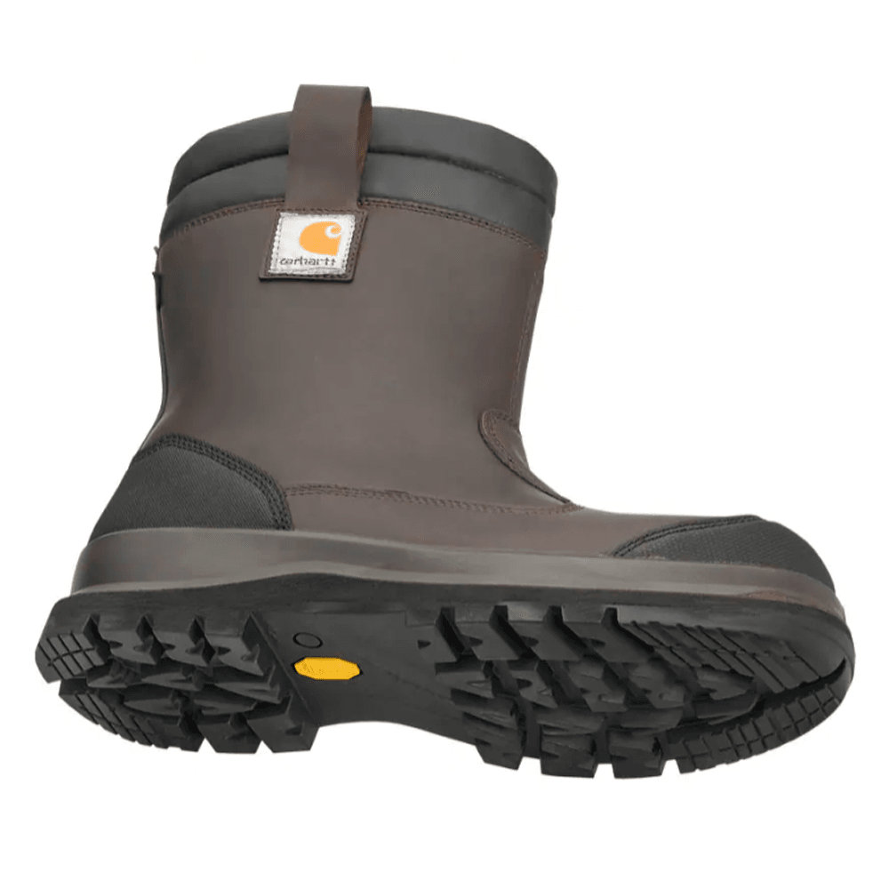 Carhartt F702935 Carter Rugged Flex Waterproof S3 Pull On Rigger Safety Boots Dark Brown