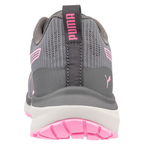 Puma Celerity Womens Low S1 HRO SRC Safety Work Safety Trainers Shoe Grey / Pink