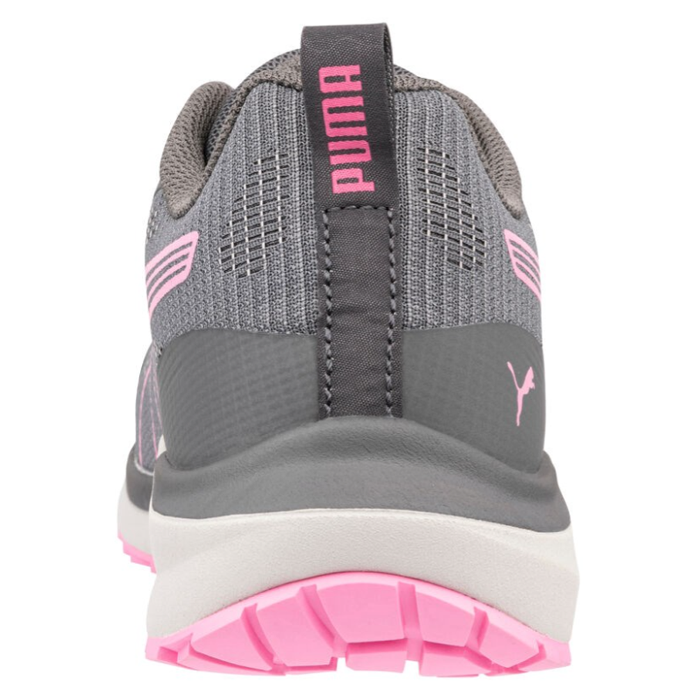 Puma Celerity Womens Low S1 HRO SRC Safety Work Safety Trainers Shoe Grey / Pink