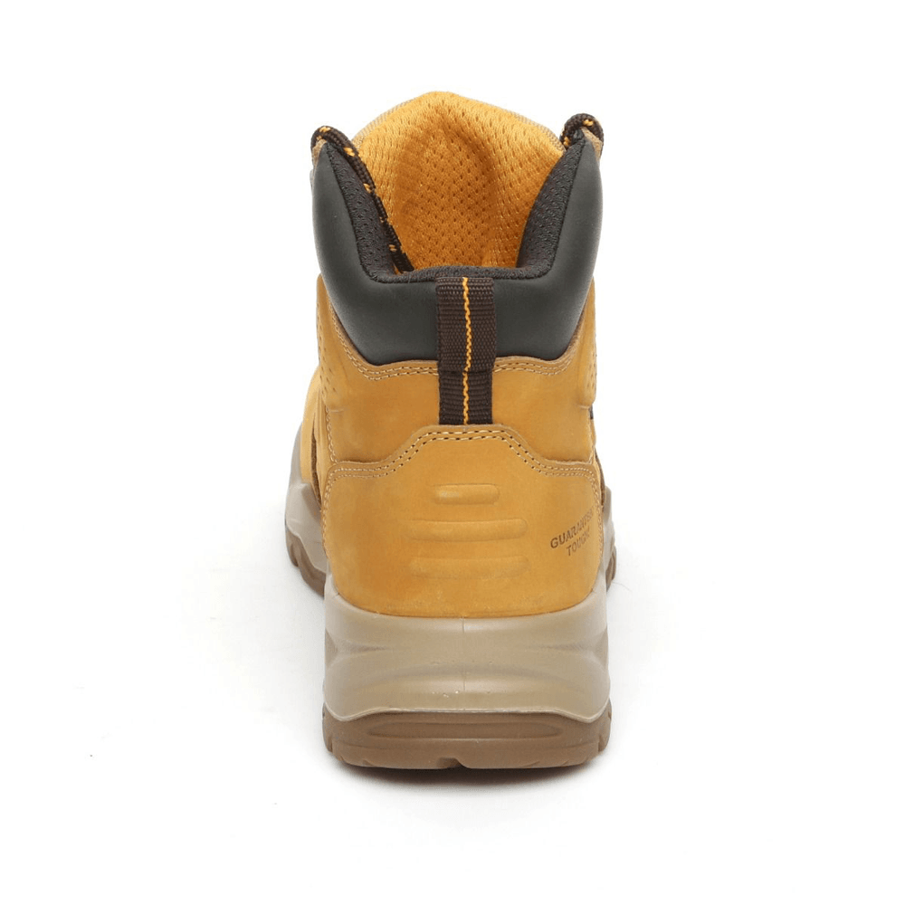 DeWalt Mentor Waterproof Nubuck Safety Boots Wheat