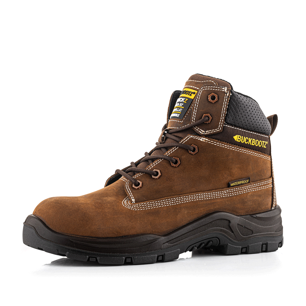 Buckler Lacerz Crazyhorse Waterproof Safety Boots