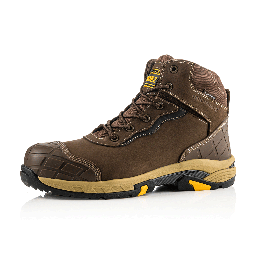 Buckler Tradez Blitz S3 SRC Lightweight Waterproof Safety Lace Safety Boots