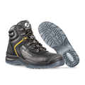 Albatros Gravity Ctx Mid S3 WR SRC Safety Boots Black/Yellow