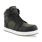 Herock Saron S3S SR FO HRO ESD SC High Safety Trainers Dark Kaki/Black