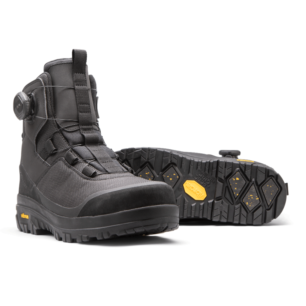 Solid Gear SG51007 Guardian GTX AG Waterproof Mid Safety Boots Black