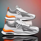 Mens EVA Breathable Lightweight Round Toe Running Trainers