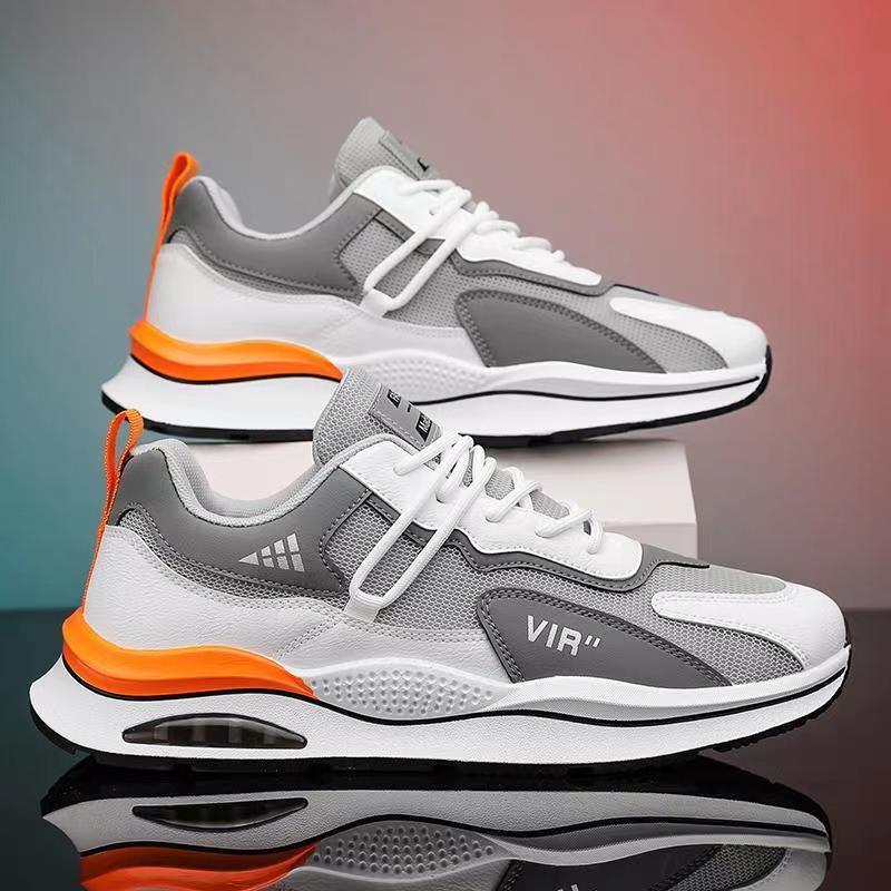 Mens EVA Breathable Lightweight Round Toe Running Trainers