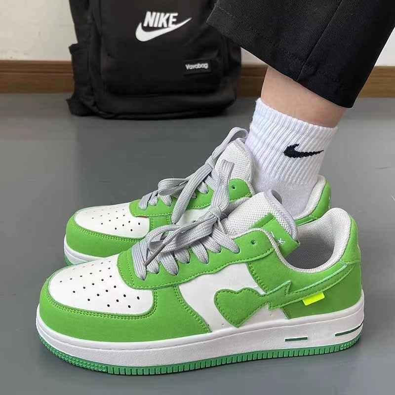 Mens EVA Round Toe Trainers