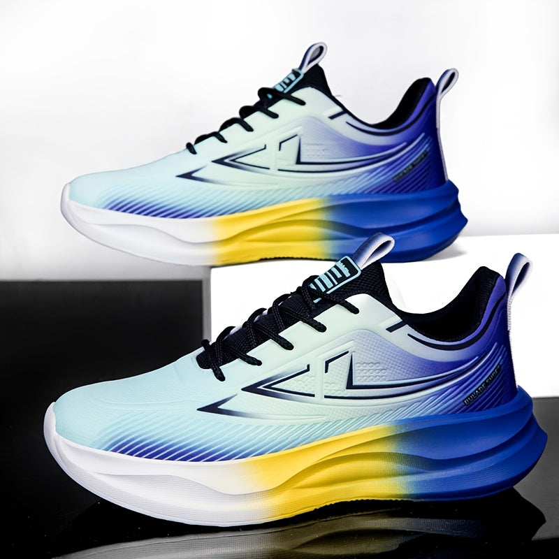 Mens Breathable Lightweight Low Top Running Trainers