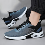 Breathable Lightweight Low Top Round Toe Trainers