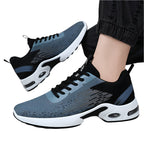 Breathable Lightweight Low Top Round Toe Trainers